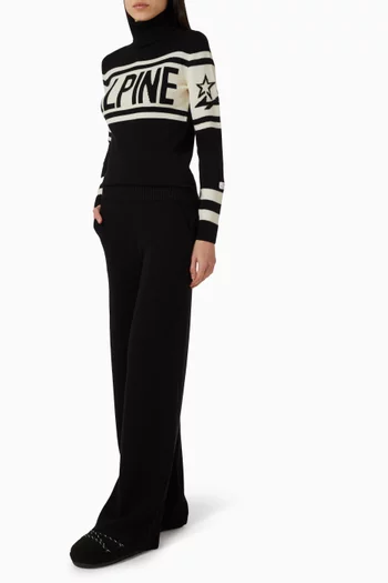 Alpine Schild Sweater in Merino Wool