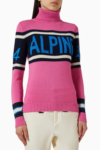 Alpine Schild Sweater in Merino Wool