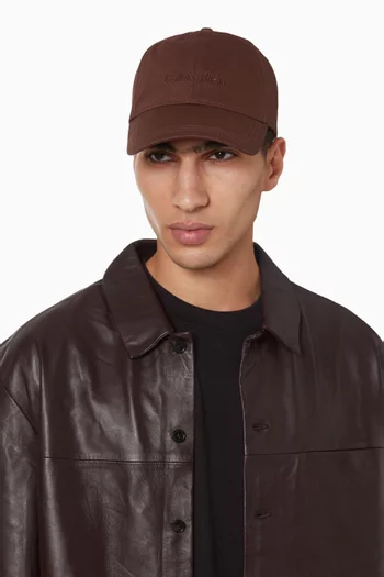 كاب بيسبول بشعار الماركة قطن