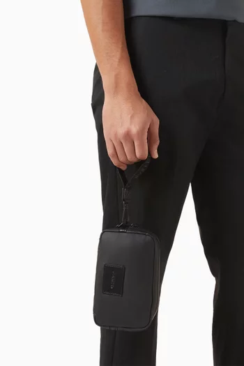 Puffer Utility Zip Pouch