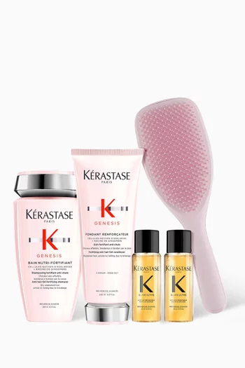 Genesis Limited Edition Gift Set for Anti-Hair Fall with Elixir Ultime Oil Minis, Savings Value 35%