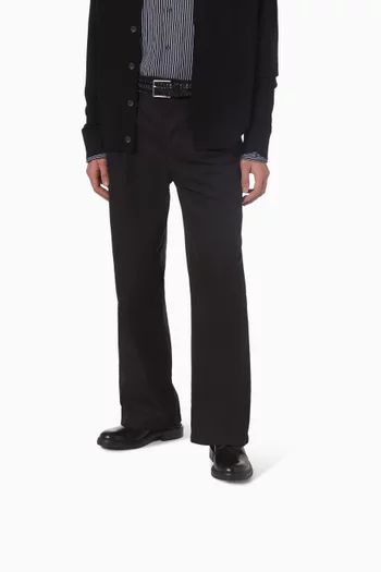 Huberto Derby Shoes in Leather