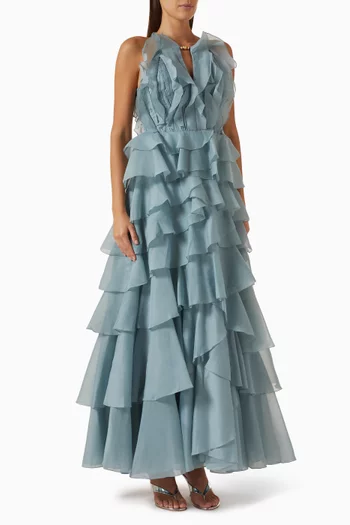 gold evening dresses for weddings Gorgeous Gold Evening Dress Satin Evening Dress Lace Applique Wedding Guest Dresses Sash A Line Maxi Mother's Dress Wedding Guest Dress