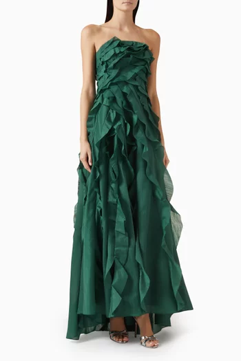 Allairie Frill Gown