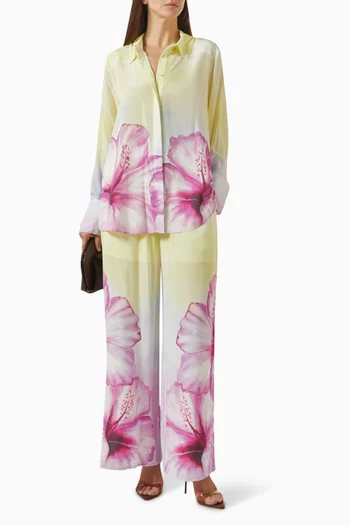 قميص أتوميك حرير