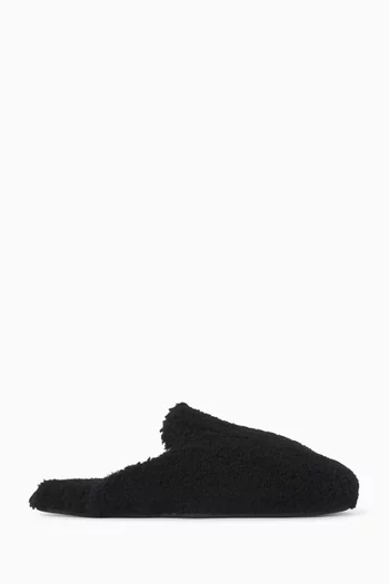 Slippers in Shearling