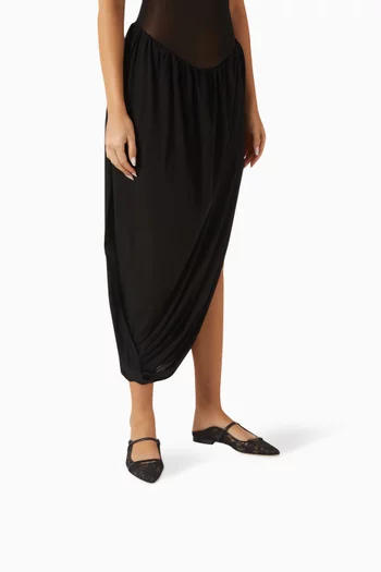 Maureen Mules in Mesh & Lace