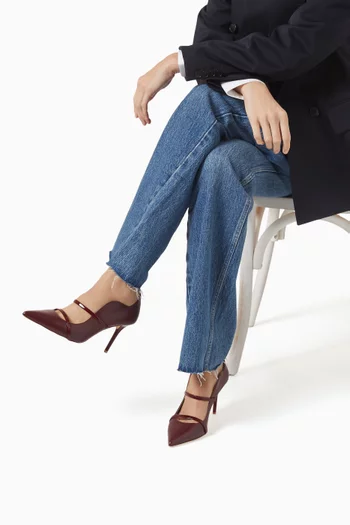 Maureen 85 Pumps in Leather