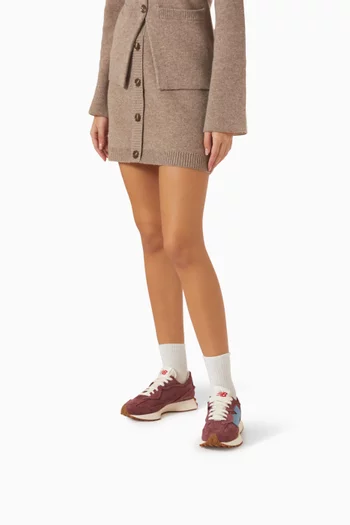 327 Sneakers in Suede