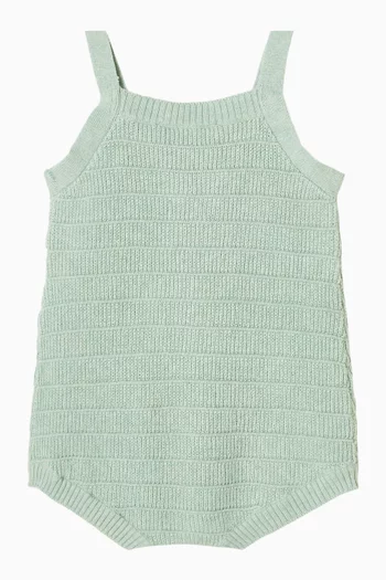 Ivan Romper in Cotton