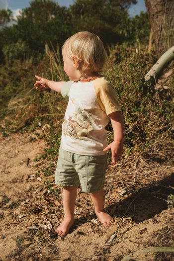 شورت كارغو قطن