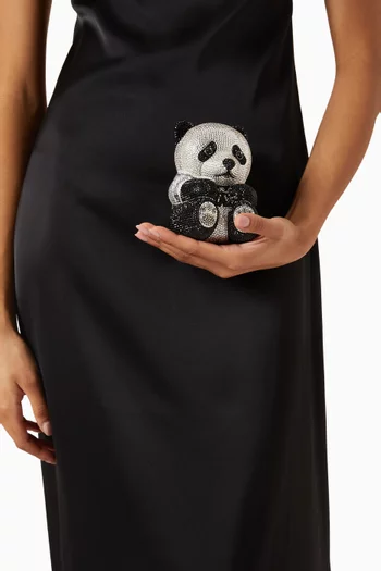 Teddy Bear Ling Clutch Bag