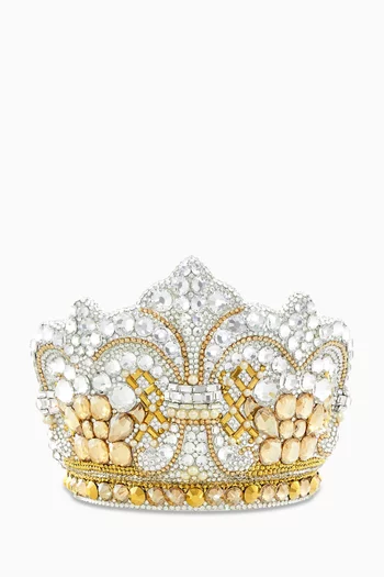 Crown Jewels Clutch Bag