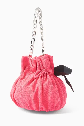 حقيبة باكيت تويد