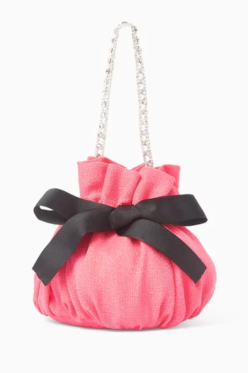 حقيبة باكيت تويد