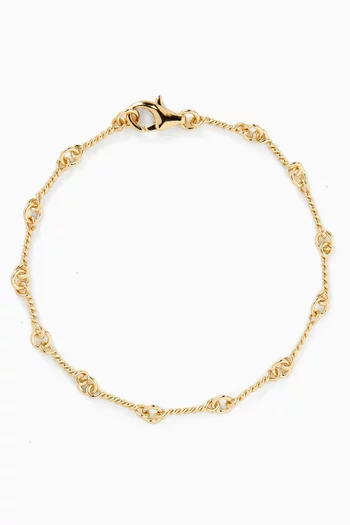 Riccio Bar Chain Bracelet