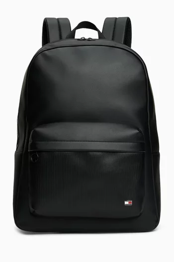 TH Flag Backpack in Faux Leather