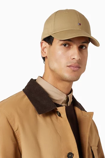 كاب بيسبول مطرز بشعار العلم