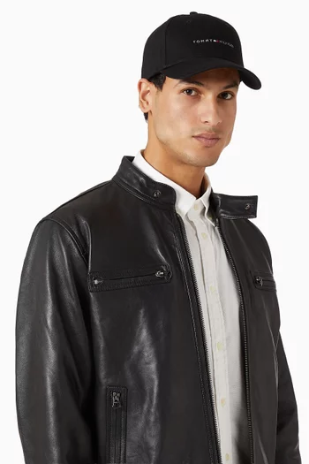 كاب بيسبول مطرز بشعار الماركة تويل