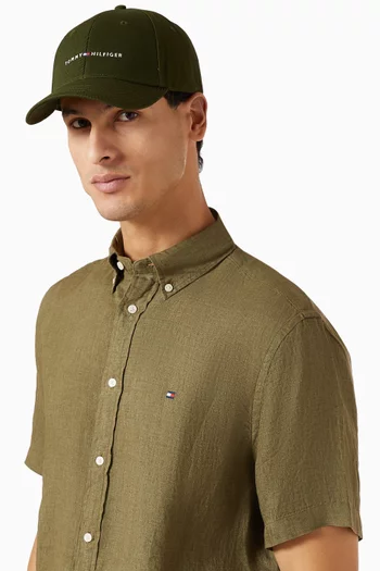 Logo Embroidery Baseball Cap in Twill