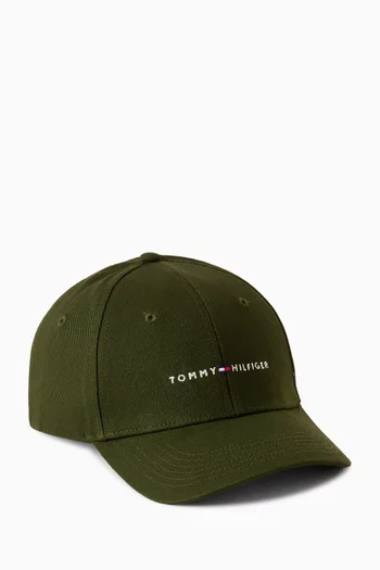 Logo Embroidery Baseball Cap in Twill