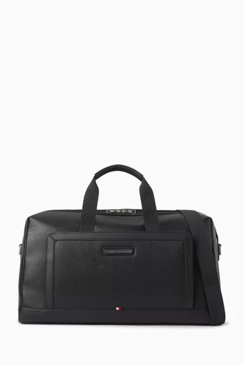 TH Central Duffle Bag in Leather