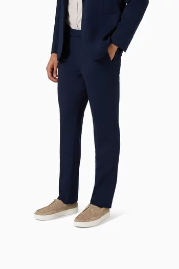 حذاء سهل الارتداء بمقدمة محاكة شمواه