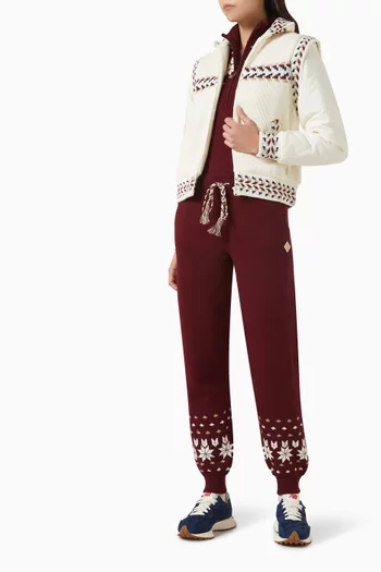 Swiss Dhemi Knit Jacket in Organic Cotton