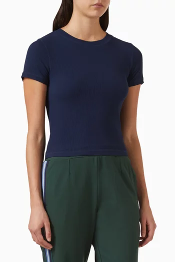 تي شيرت شيلتر مزيج مودال