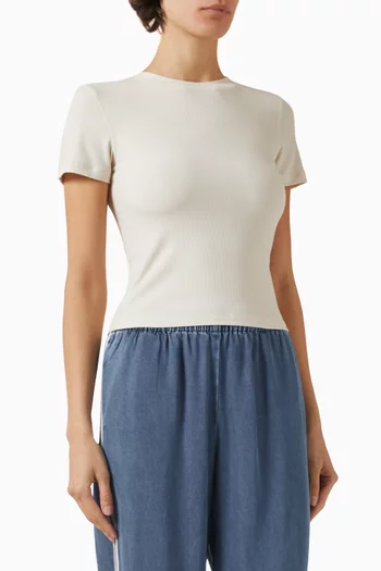 تي شيرت شيلتر مزيج مودال