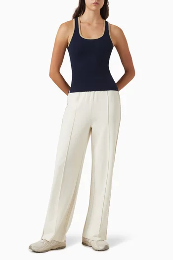 Equine Raf Knit Tank Top in Organic Cotton Blend