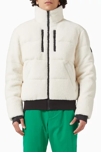 جاكيت شيبرد مبطن بالزغب