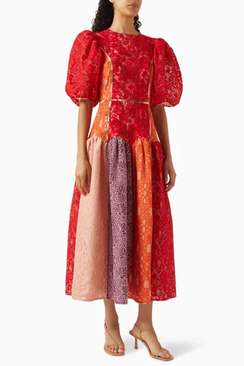 Philo Patchwork Dress