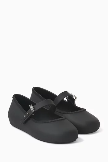 Soft Ballet Flats in PVC