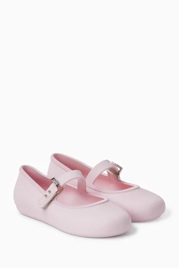 Soft Ballet Flats in PVC