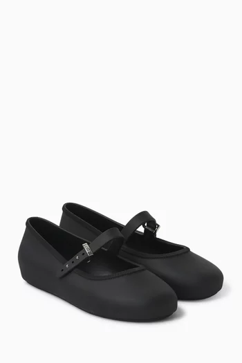 Soft Ballet Flats in PVC