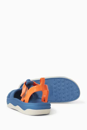 Zig Sandals in PVC