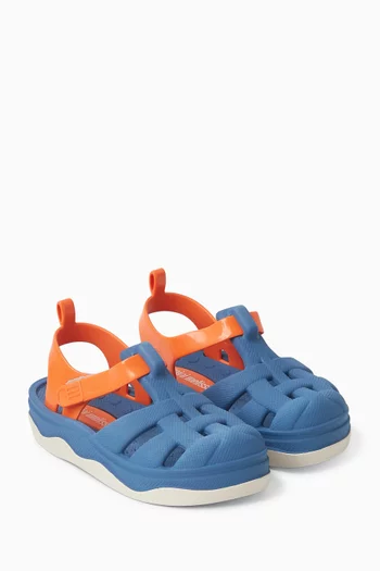 Zig Sandals in PVC