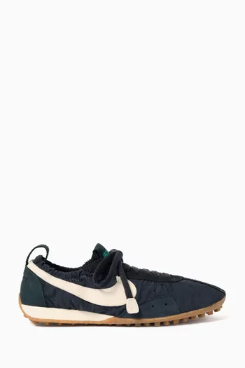 x Jacquemus Moon Shoe in Nylon & Leather