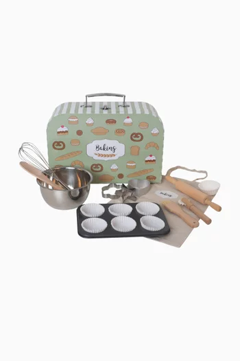 مجموعة الخبز، 13 قطعة