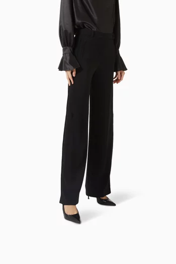 Paola 90 Slingback Pumps in Lizard-embossed Leather