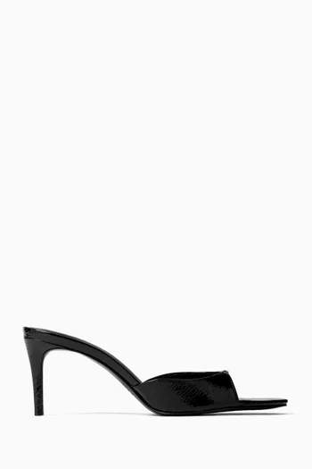 Arlette 75 Sandals in Patent Leather