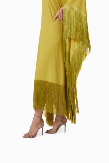 Embellished Vinyl 100 Sandals in Leather