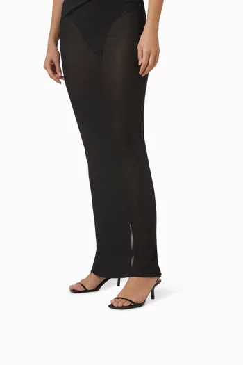 Judith 65 Slingback Sandals in Patent Leather