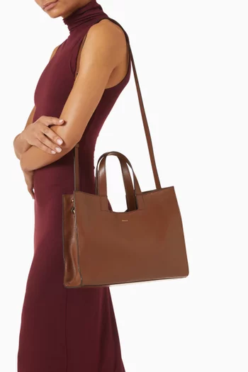 Easy Tote Bag in Leather