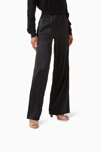 حذاء كلاسيك بيميلي بكعب 55 مم جلد