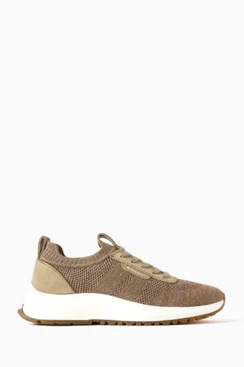 سنيكرز داريل تي قماش شبكي