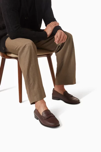 Charlex Driver Shoes in Calfskin