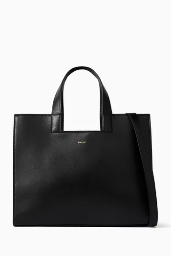 Medium Easy Tote Bag in Leather