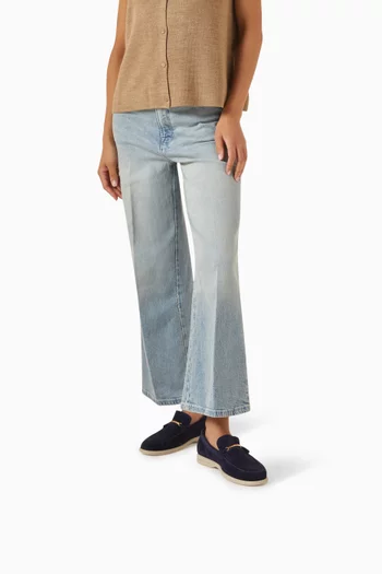 Salyn Loafers in Suede